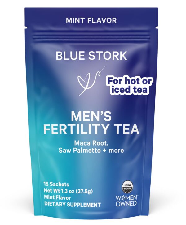 Version 1.0.0 Té fertilidad hombre Blue Stork orgánico 15 sobres