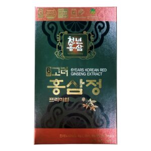 Paquete de té ginseng rojo coreano cheonnyeonhongSam premium