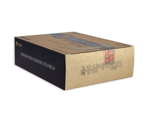 Té ginseng rojo mejora memoria y circulación sanguínea SAMSIDAE