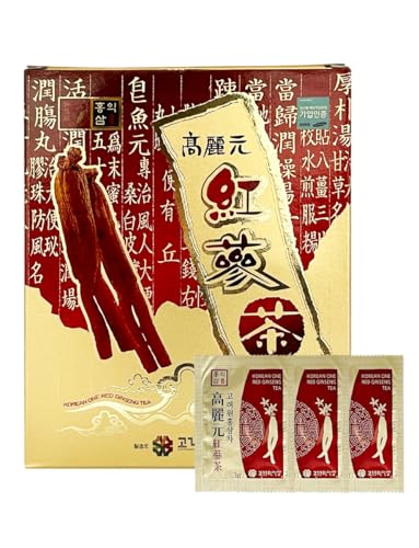 Té granulado extracto ginseng coreano paquete Oneinsam