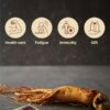 Té de granulado extracto ginseng coreano saludable