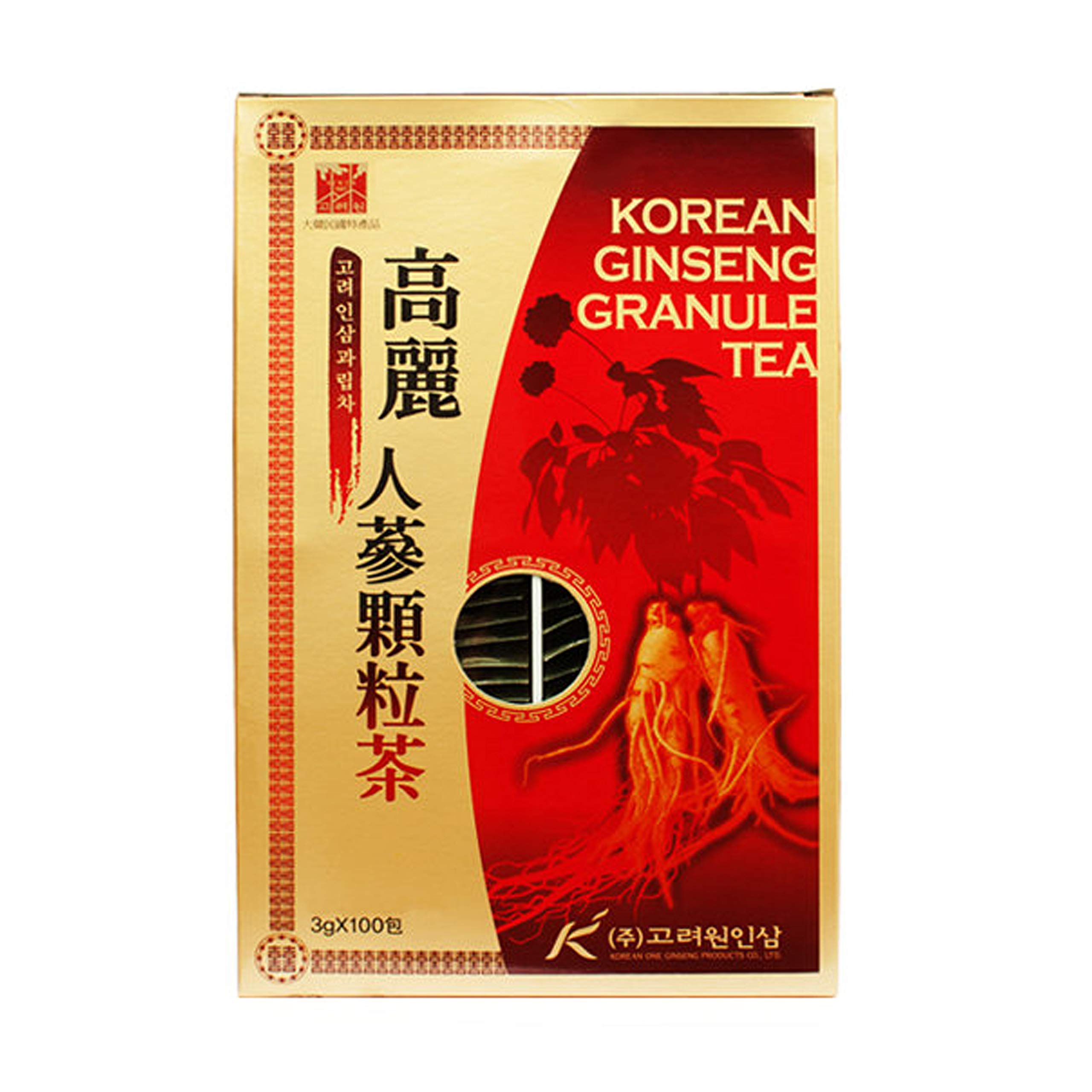 YAMANGU Korean Ginseng Granule Tea, 3 g
