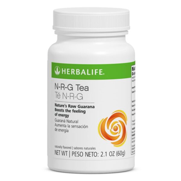 Version 1.0.0 Té de guaraná natural HERBALIFE N-R-G polvo instantáneo