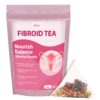 Té herbal Auranic para fibromas y quistes ováricos