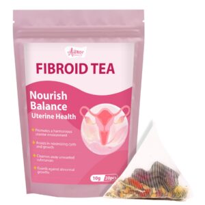 Version 1.0.0 Té herbal Auranic para fibromas y quistes ováricos