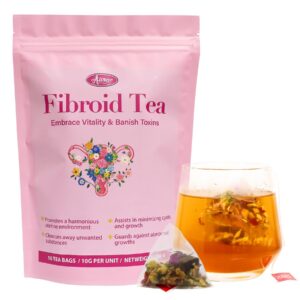 Version 1.0.0 Té herbal Auranic para fibromas y quistes ováricos
