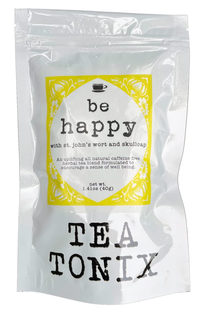 Tea Tonix Herbal Uplift Tea, Caffeine Free