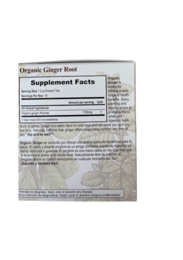 Té herbal detox Lifestyle Awareness para limpieza y bienestar