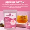 Té herbal equilibrio hormonal Auranic para mujeres