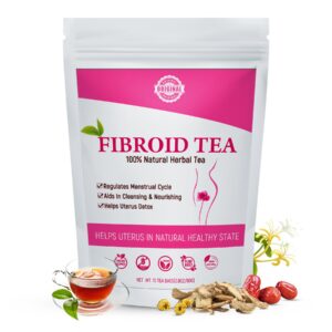 Caja de té herbal para fibromas Laicuherb 10 bolsitas