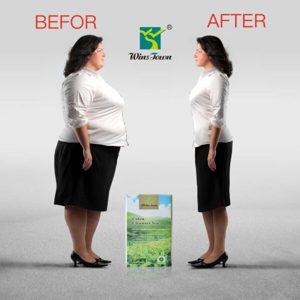 Té herbal laxante natural para digestión y detox Wins Town