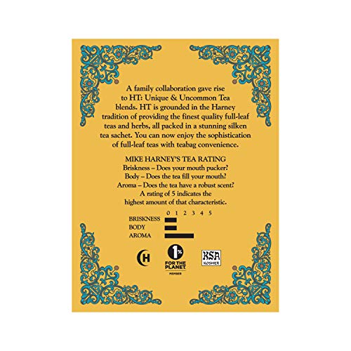 Version 1.0.0 Té herbal manzanilla lavanda Harney & Sons 20 bolsitas