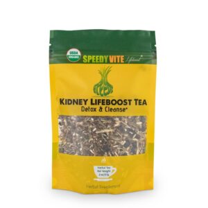 Té herbal orgánico SpeedyVite para riñón y vejiga 2 oz