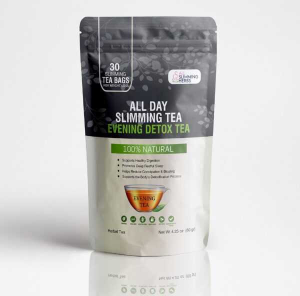 Té herbal para pérdida de peso y detoxificación natural diaria