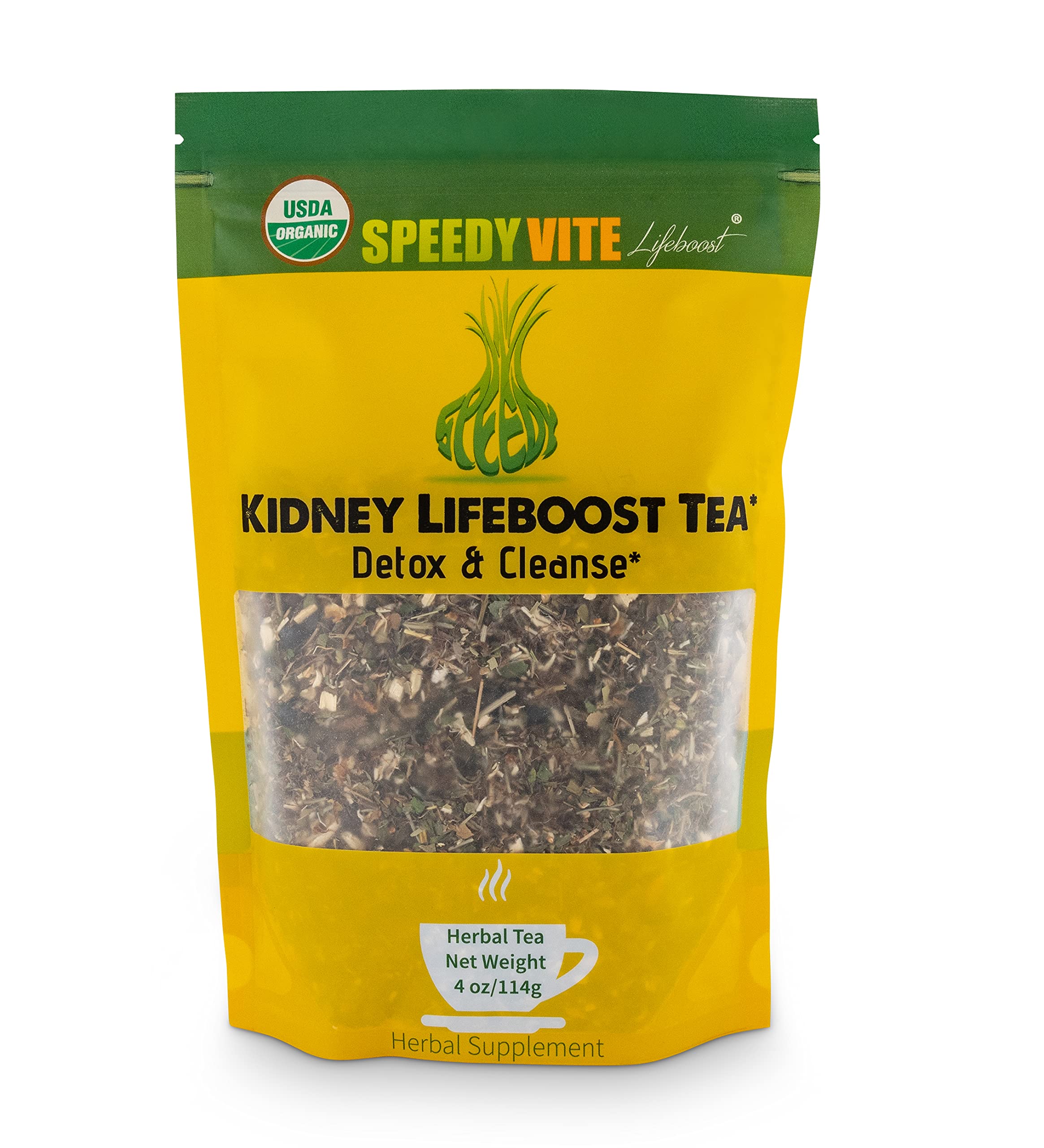 SpeedyVite Herbal Tea for Kidney & Bladder Health