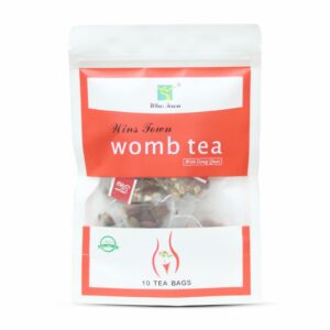 Té herbal Wins Town Womb 10 bolsas para salud femenina