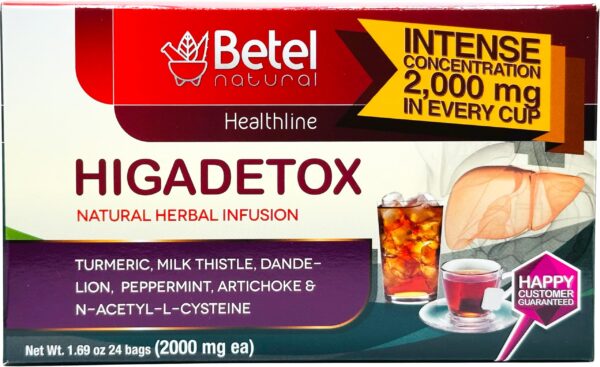 Té Higadetox bolsita individual para preparar