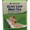 Caja de té de hoja de olivo con menta Seagate 24 bolsitas