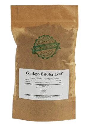 Té hoja Ginkgo Biloba Herba Organica 50g natural y puro