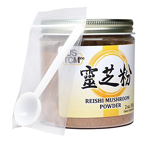 Té de hongo Reishi preparado