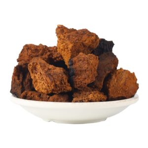 Paquete de 250 gramos de té de hongos chaga orgánico