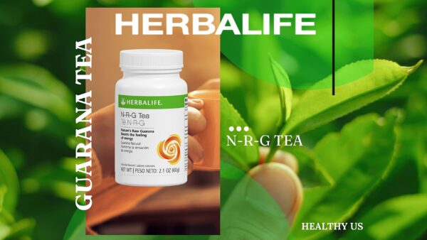 Té instantáneo sabor natural HERBALIFE N-R-G guaraná