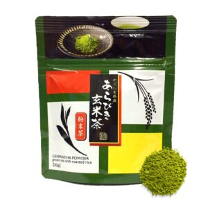 té japonés wakoen arabiki genmaicha natural y tradicional