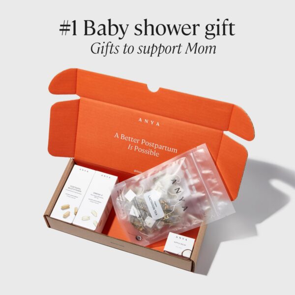 Té de lactancia orgánico ANYA para apoyo a producción de leche