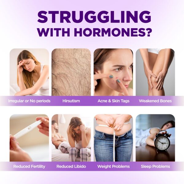 Version 1.0.0 Té natural Aromlife sin cafeína para balance hormonal mujer