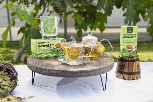 Té natural GRIPALFIT con mezcla herbal única