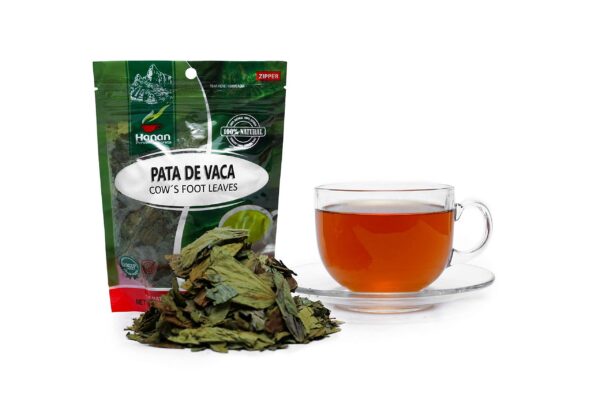 Té natural Pata de Vaca para salud y sistema inmune 40g