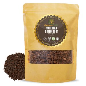 Bolsa ecológica de té orgánico de raíz de valeriana Cure wid Pure