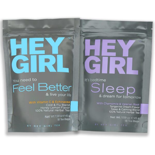 Té para Dormir con Manzanilla y Valeriana Hey Girl