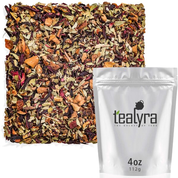 Version 1.0.0 Té senna quick cleanse tealyra hoja suelta detox 112g