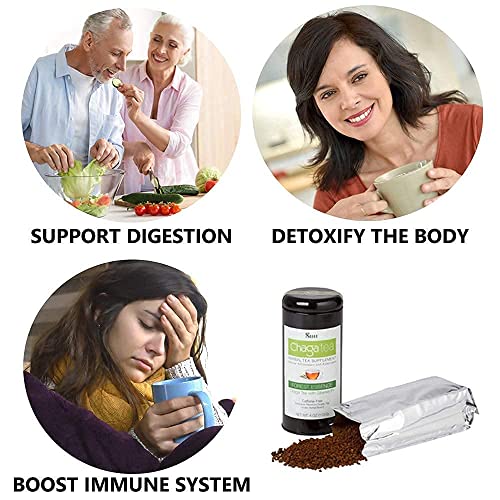 Té sin cafeína para bienestar inmunológico y antioxidante