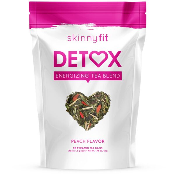 Version 1.0.0 Té SkinnyFit detox para pérdida de peso natural