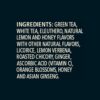 Té verde Celestial Seasonings bolsitas saludables sin conservadores