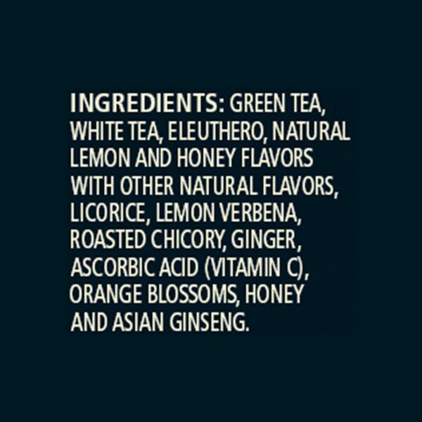 Té verde Celestial Seasonings bolsitas saludables sin conservadores