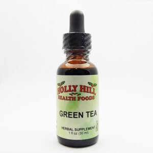 Version 1.0.0 Té Verde Holly Hill botella 1 onza
