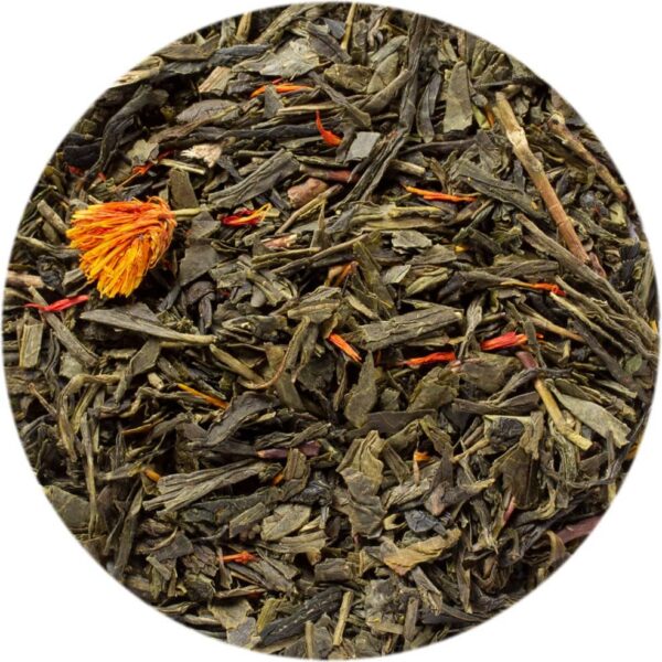 Té verde Yuzu Berry Sencha Special Tea hojas sueltas