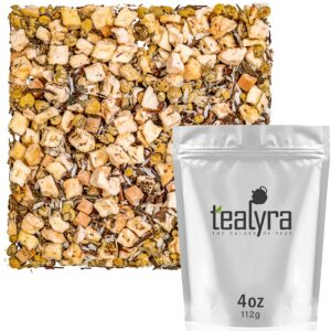 Té herbal Tealyra Noches de Sueño 112g para dormir mejor