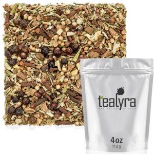 Tealyra té limpia sangre 112g mezcla herbal detox diurético sin cafeína