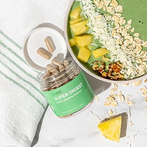 Version 1.0.0 Pastillas herbales Teami Bloat Banish en envase