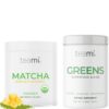 Paquete Teami Greens Powder y Té Matcha para salud