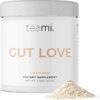 Teami Gut Love probiótico prebiótico polvo sin sabor frasco
