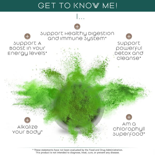 Teaveli polvo de cebada para batidos saludables