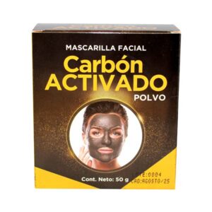 Version 1.0.0 Mascarilla de carbón activado TECNONATURA 50 gramos envase
