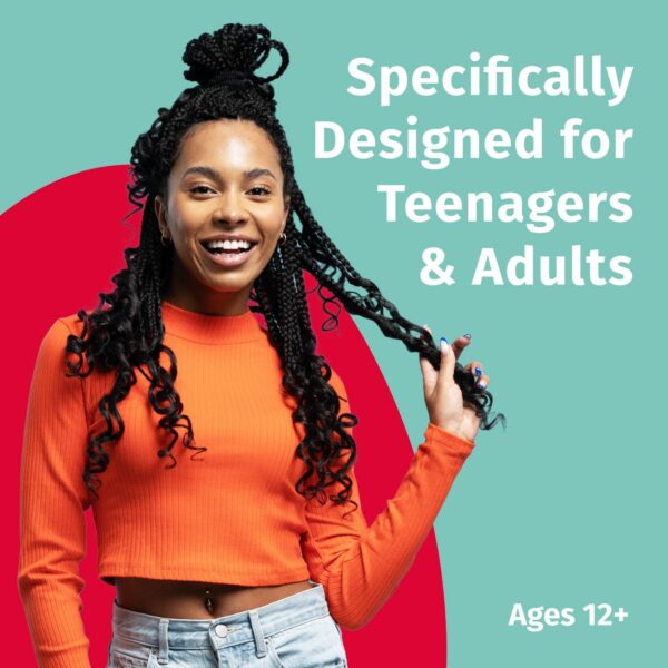 Gominolas TEJA adolescentes en mano