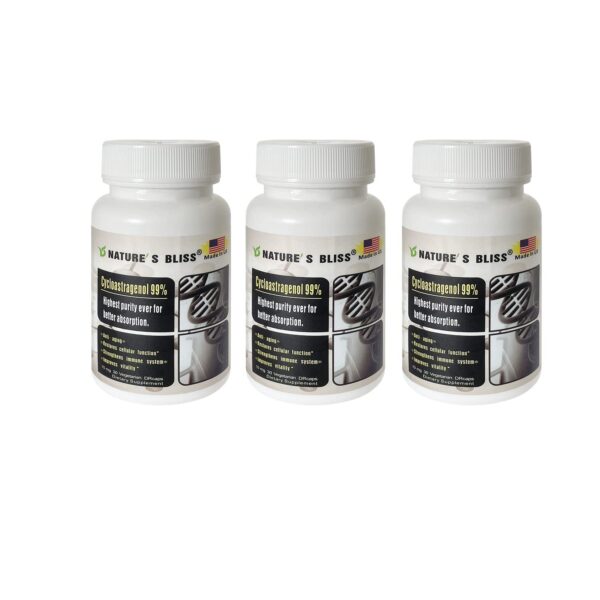 Version 1.0.0 Frasco suplemento Cycloastragenol 10mg 99% Telomere