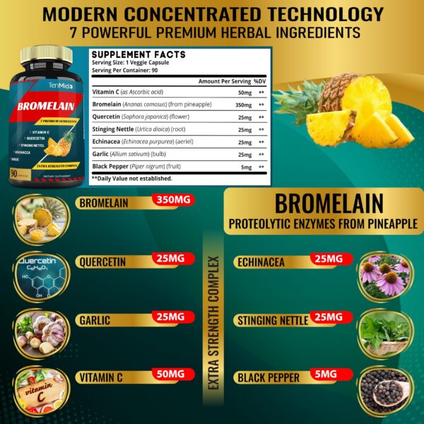 Frasco y etiqueta Tenmido